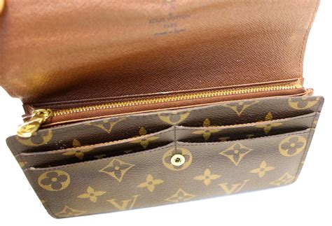 louis vuitton wallet ladies|louis vuitton portefeuille wallet.